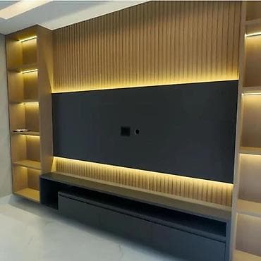 laminat mebel: Siyirməli, Polkalı, MDF, Kredit var — 4