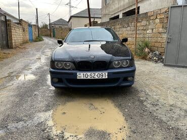 диски на х5 е53: BMW 5 Series (E39) sedan – qara rəngli, sport üslublu xarici görünüş — 1