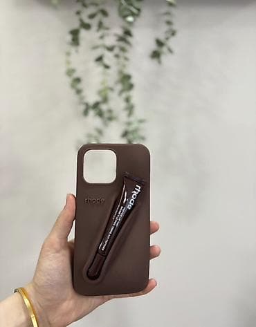 Rhode kabro
Telefon üçün silikon qoruyucu qab. Sadəcə kabro satılır — 1