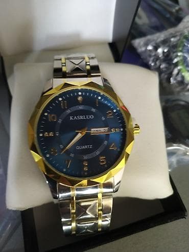 Kvars mexanizimli zərif qol saatları kolleksiyası Xüsusiyyətlər: -