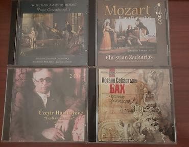 CD, DVD disklər: Hər biri 10 manat — 1