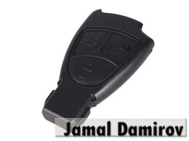 ayfon üçün çexol: Mercedes açar korpusu. Корпус ключа для mercedes. Key case for — 1