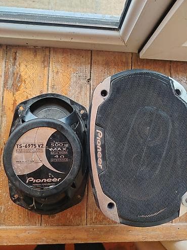 ucuz noutbuk: Pioneer TS-6975 V2 avtomobil akustikası - Model: Pioneer TS-6975 V2 - — 2