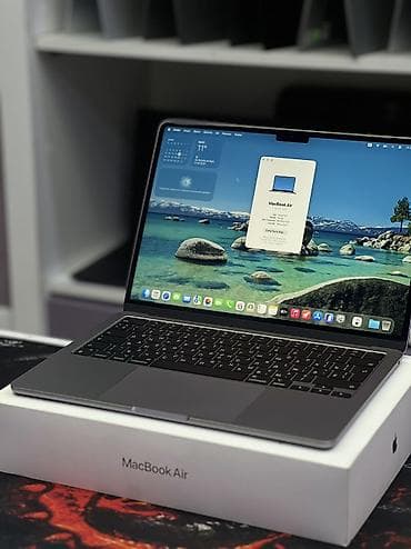 macbook: İşlənmiş Apple MacBook, 13.5 ", Apple M3, 256 GB, Ünvandan götürmə, Pulsuz çatdırılma, Ödənişli çatdırılma — 7