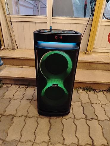 apple iphone 6 plus: Euroacs EU-S975 Party Speaker - Güc: 100W Party Tone - Dinamiklər: 8" — 4