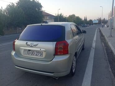 автокредит на подержанный автомобиль: Toyota Corolla: 1.4 l | 2006 il Hetçbek — 4