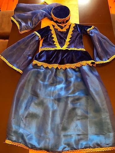 debli donlar instagram: Milli kostyum, Qız üçün, 6 - 7 yaş, Yeni — 5