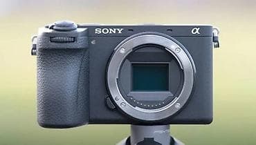 Sony Alpha seriyalı aynasız fotoaparat gövdəsi (E-mount) - Kompakt və — 1