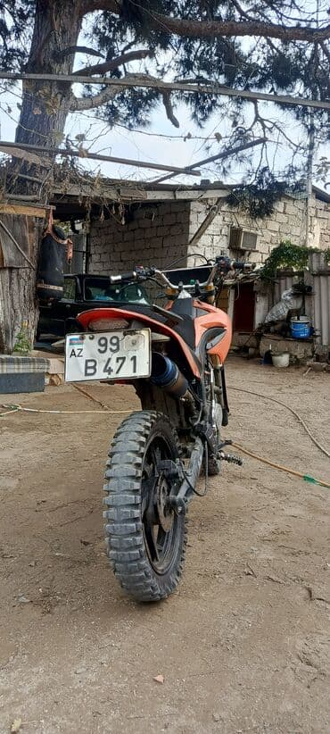 2 ci əl motosiklet: Minsk - X250, 200 sm3, 2019 il — 3