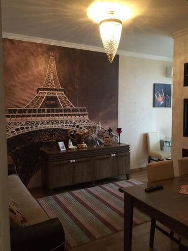 rabocide satilan evler: 2 otaqlı, Yeni tikili, m. Həzi Aslanov, 62 kv. m — 1