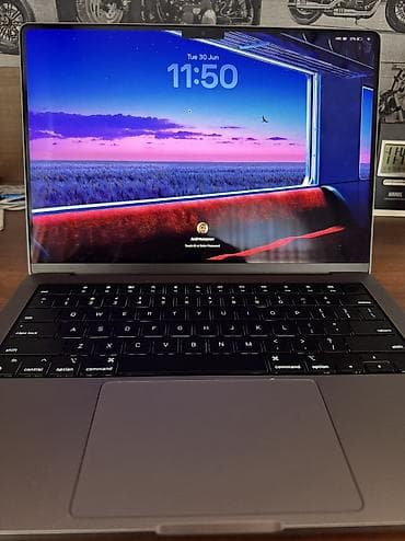 predator notebook: Apple Macbook pro m1 pro 16/512 Diqqətlə oxuyun!!!!! Texniki — 1