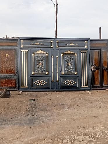 şaxda baba: Dəmir Həyət darvazası, Mexaniki, Qapı ilə, Kredit yoxdur — 7