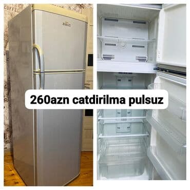 sədərək ticarət mərkəzi soyuducular: 2 qapılı Beko Soyuducu Satılır, rəng - Gümüşü — 1