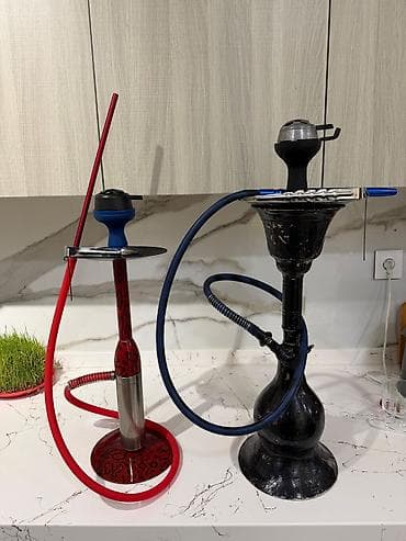 misir qəlyan: Qəlyan dəsti – 2 ədəd 1) Müasir dizaynlı qırmızı nərgilə: - Yüksək — 1