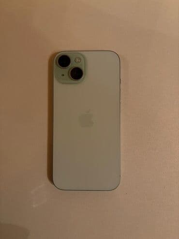 iphone 5s 64: IPhone 15, 128 GB, Yaşıl, Simsiz şarj — 2