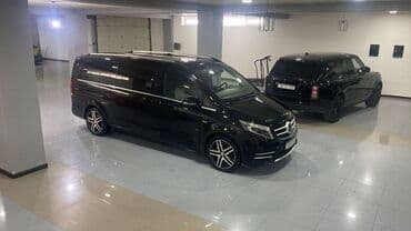 gence lenkeran avtobus: V class Vito ve viano aeroportdan qonaqlarin qarsilanmasi transferi — 3