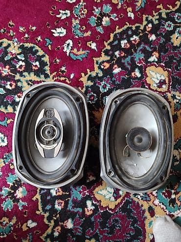 avto monitorlar: Pioneer TS-A6973E avtomobil akustikası – 6x9 düym (15x23 sm) oval — 2