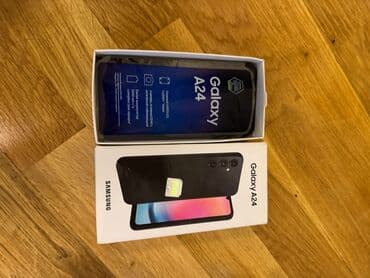 телефон флай сириус: Samsung Galaxy A24 4G, 128 GB, rəng - Qara, Barmaq izi — 12