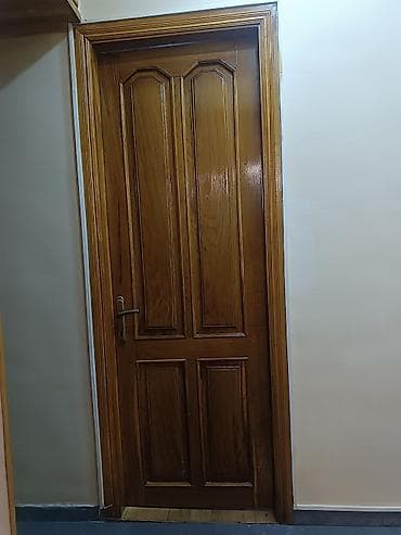 qapi dekoru: Yataq otağı üçün İşlənmiş Otaq qapısı Çərçivə ilə, Ödənişli çatdırılma — 6