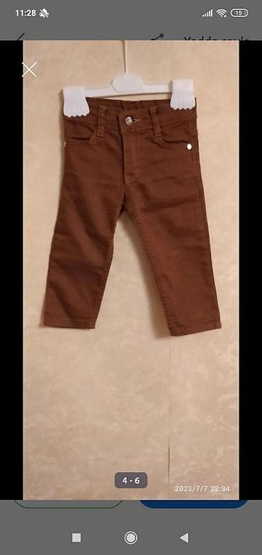 Uşaq geyimi və ayaqqabıları: Oğlan uşaqları üçün iki hissəli dəst - Köynək: The Silversun Baby — 5