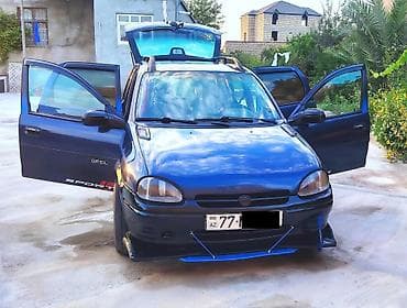 opel opc: Opel Vita: 1.4 l | 1996 il 311364 km Hetçbek — 2