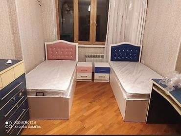 iran sobasl: Birnəfərlik, Bazalı, Pulsuz matras, Siyirməsiz, Türkiyə, Mat laminat — 1