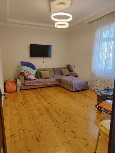 Otaqlar: 3 otaqlı, 65 kv. m, Kredit yoxdur, Yeni təmirli — 5