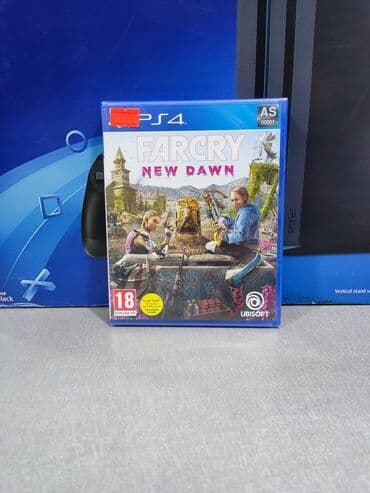 dvd disk oyun: Playstation 4 üçün far cry new dawn oyun diski. Tam yeni, original — 1