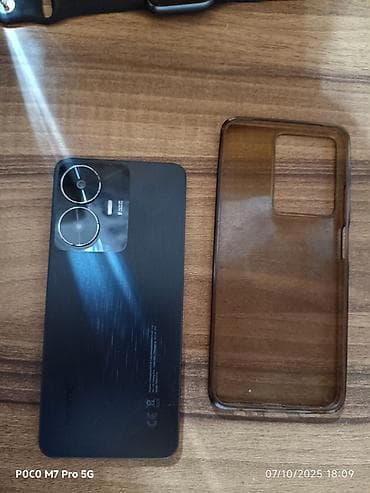 TV və video: Realme C55, 128 GB, rəng - Qara, İki sim kartlı — 5