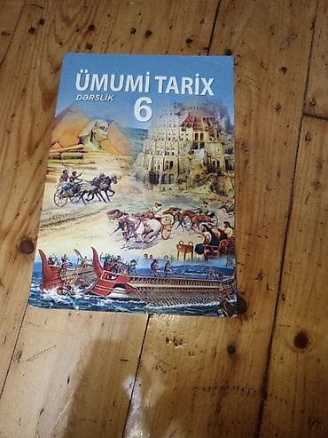 Məhsul: “Ümumi Tarix – 6” dərsliyi Təsvir: - Azərbaycan dilində 6-cı — 1