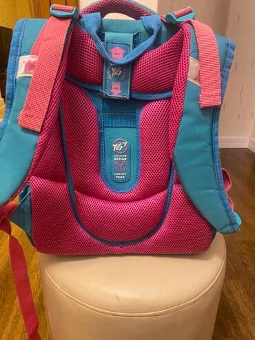 mekteb levazimati: Yes brendinin mekteb çantası.işlenb ama heç bir yerinde deffekt — 3
