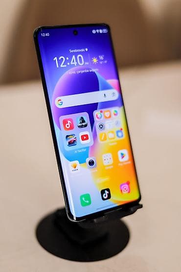 Honor 256 GB, rəng - Yaşıl, Barmaq izi