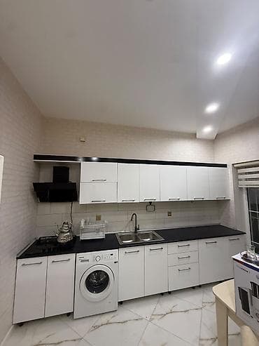 qaz paneli: Mətbəx mebeli satılır 800₼. Demək olar ki yenidir.Ölç2 3.85. Üzərində — 1