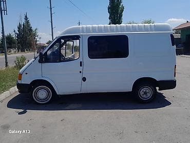 46 kuza: Ford Transit yük/miniven - Korpus: Ağ rəng, qaldırılmış (yüksək) — 3