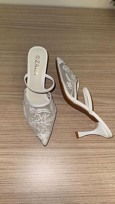 Zara, Ölçü: 37, rəng - Ağ, Yeni