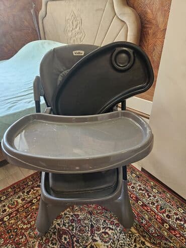 uşağı dəyişmək üçün stollu transformer çarpayılar: Uwaq yemek masasi — 4