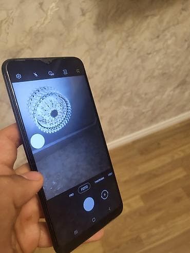 yonca sep: Samsung Galaxy A10, 32 GB, rəng - Boz, Sensor, Face ID — 1