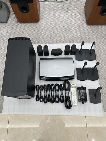 sip kabel: Bose akustik sistemi və Denon AV qəbuledici dəsti - Akustika: Bose — 10