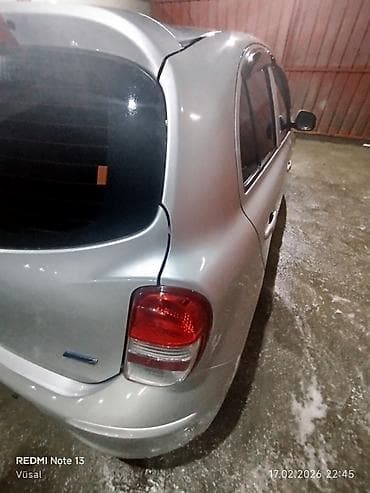 1993 bmw 318i: Nissan March: 1.2 l | 2012 il Hetçbek — 2