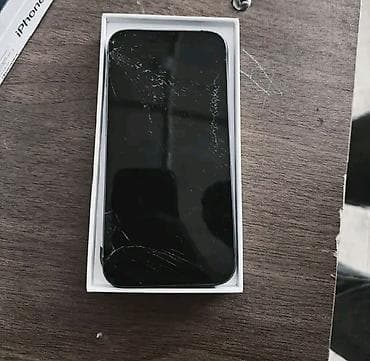 macbook pro 2019: IPhone 13, 128 GB, Blue Titanium, Qırıq — 1