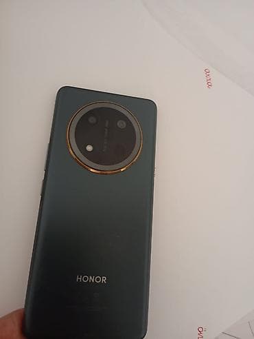 nokia 6 plus: Honor X9c, 8 GB, rəng - Qara, Barmaq izi — 2