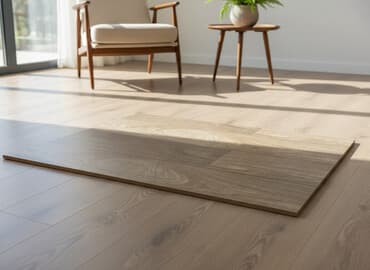 Yıldız Entegre istehsalı olan bu laminat döşəmə panelləri, taxta