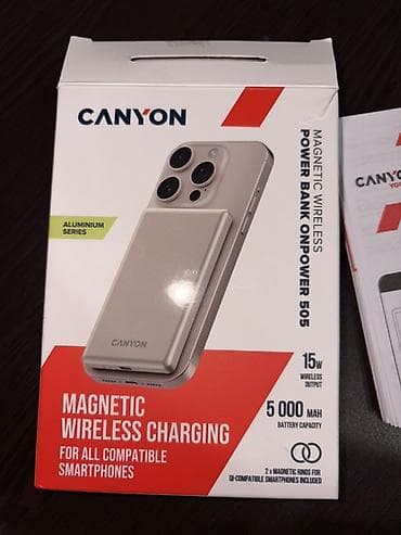 Powerbank 5000 mAh, İşlənmiş