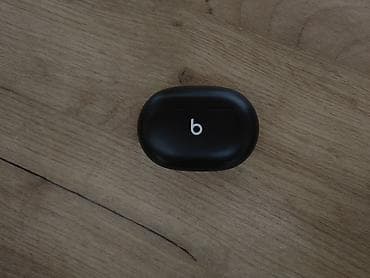 bluetooth mikrofon: Beats Studio Buds simsiz qulaqlıq - Rəng: qara - Dizayn: kompak tək — 1