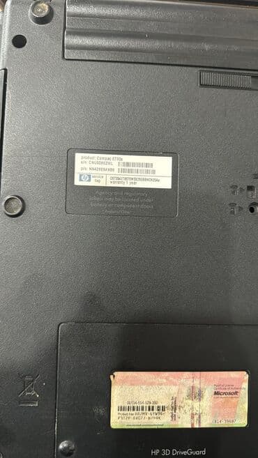 Комплектующие для ПК и ноутбуков: HP 6730 S iwlek veziyyetdedi adaptoru var ekranda 2 eded qara noqte — 4