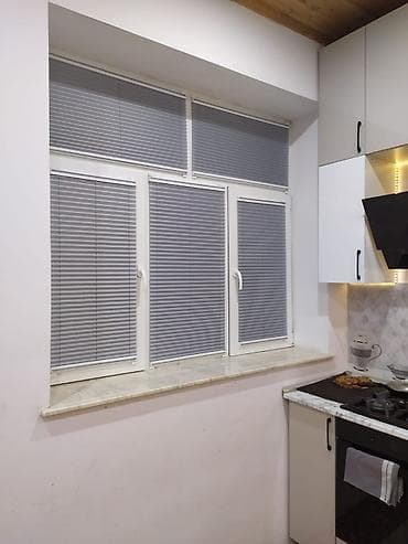 Часы для дома: Plyonka pərdələr (plisse) – pəncərə çərçivəsinə inteqrasiya olunan — 2