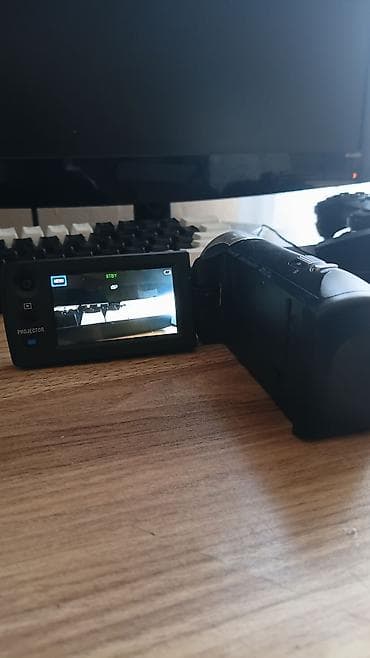 hd recorder: Sony Handycam HDR-PJ410 videokamera Super stabilizasıyası var,və — 2