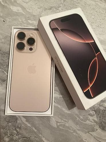 ıran qaz peci: IPhone 16 Pro, 256 GB, Desert Titanium — 7