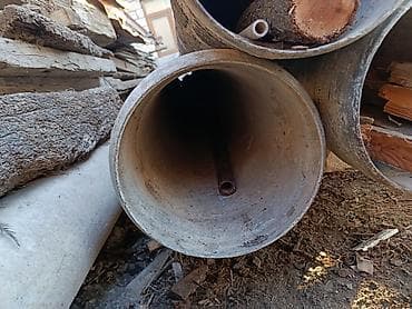 Məhəccərlər: İşlənmiş Beton boru — 1