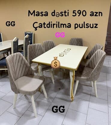 Masa desti rəng seçimi var